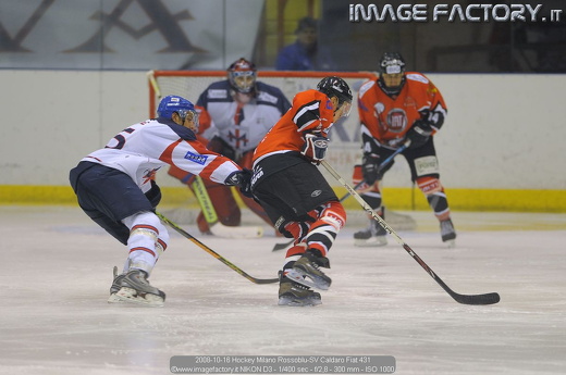 2008-10-16 Hockey Milano Rossoblu-SV Caldaro Fiat 431